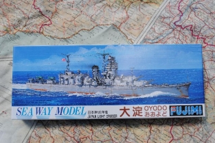 Fujimi 41086 IJN OYODO Japanese Light Cruiser